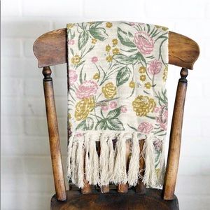 Cotton Throw Blanket